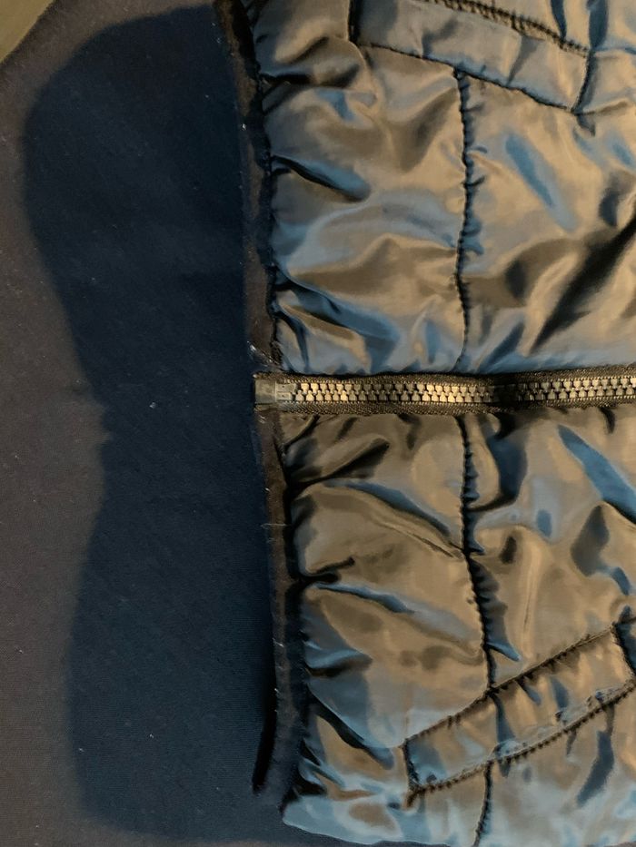 Doudoune sans manches noire 18 mois - photo numéro 3