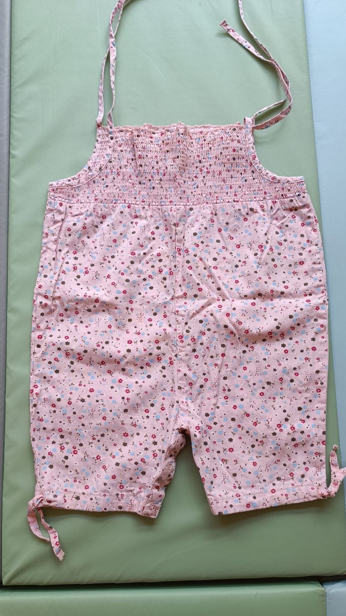 Lot 3 combi shorts taille 12 mois - photo numéro 2