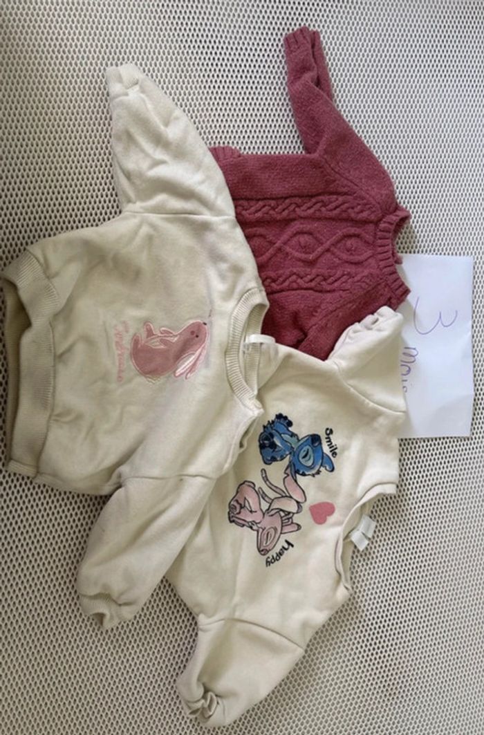 Lot de 20 vêtements 3 mois - photo numéro 4