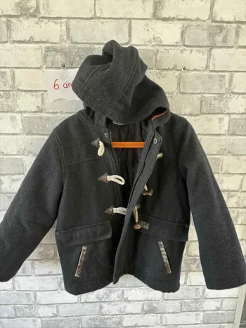 manteau epais