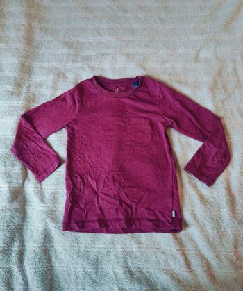 Tee Shirt manche longue okaïdi