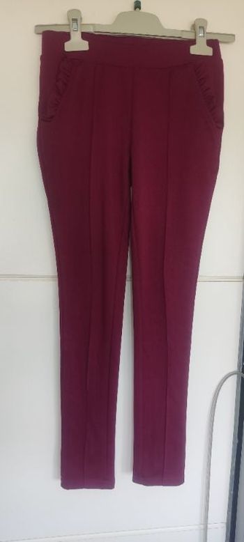 Jegging bordeaux