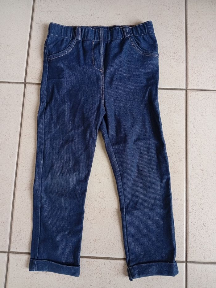 Pantalon slim fille 3 ans 94 cm  Kiabi