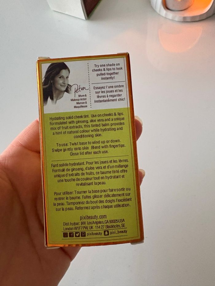 blush pixi - photo numéro 2