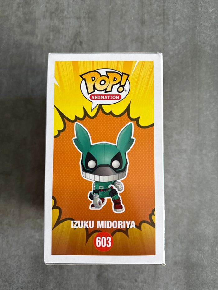 Figurine Funko Pop My Hero Academia 603 Izuku Midoriya Spécial Édition - photo numéro 4