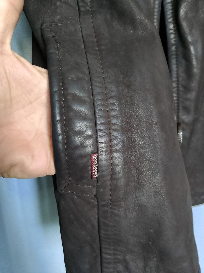 Veste en cuir Oakwood - photo numéro 5