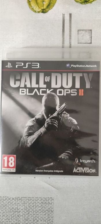 Calle of duty black ops II PS3