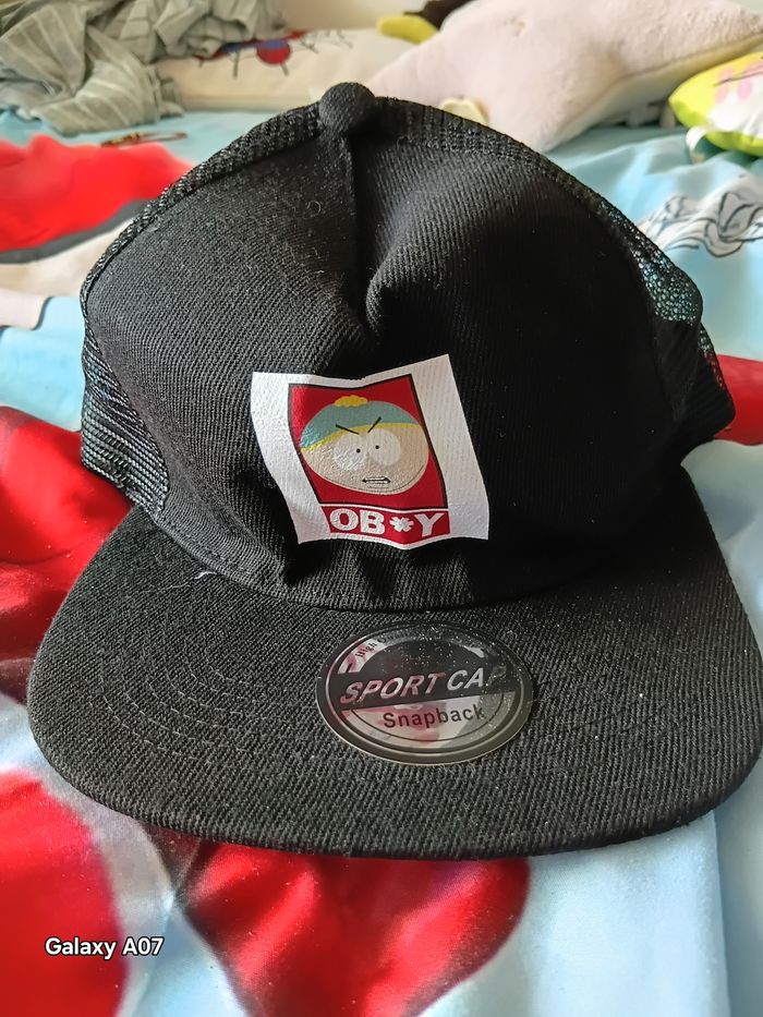 Casquette toutes saisons south Park