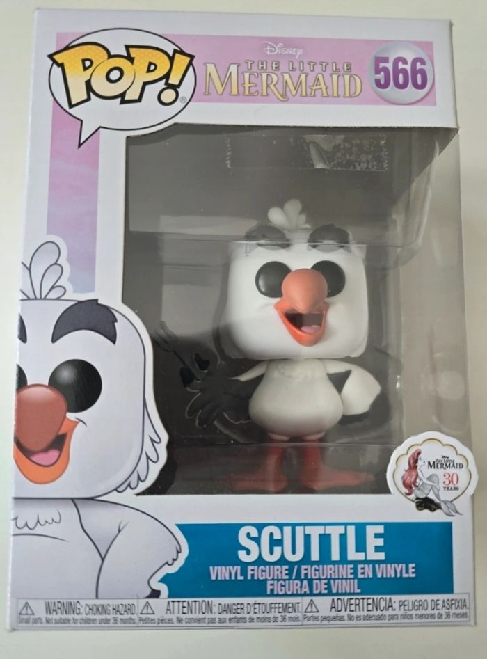 Funko pop 566 Eureka la petite sirène disney