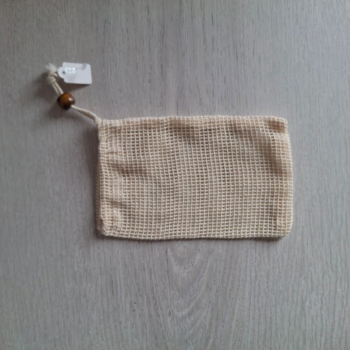 Filet coton pour savon solide – effet éponge exfoliante - Neuf - photo numéro 4