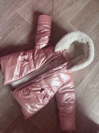 Manteau 2 ans fille 