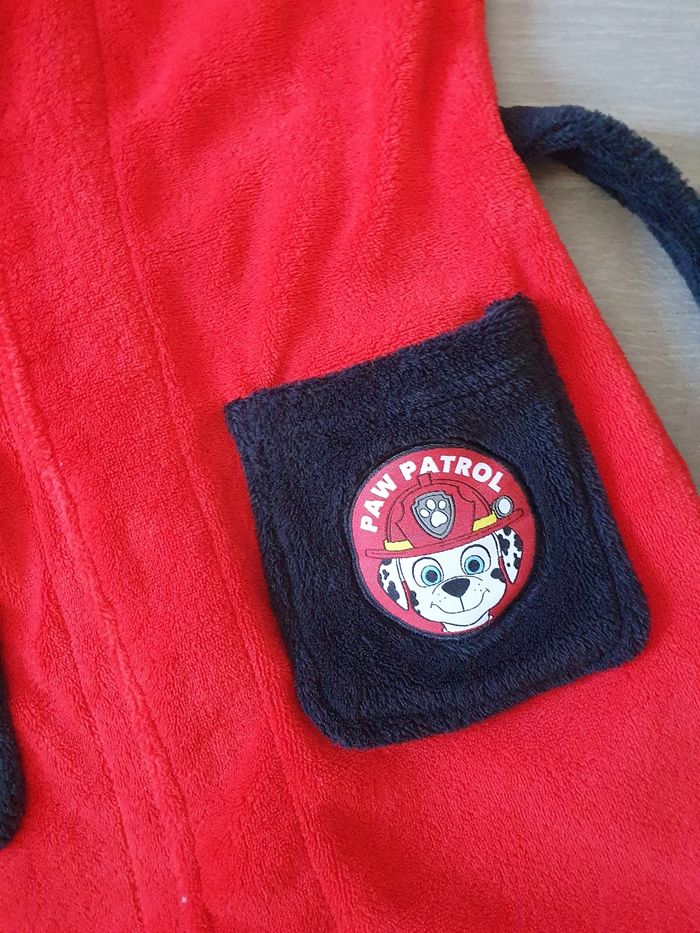 Peignoir polaire 6ans garçon - photo numéro 2
