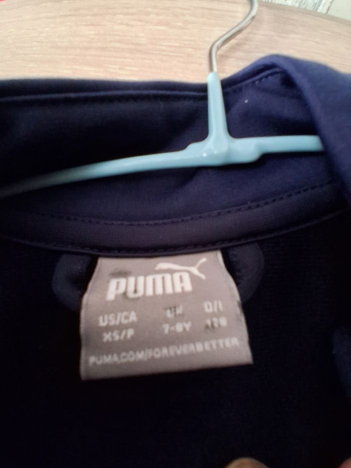 Veste de survêtement taille 7 ans puma - photo numéro 3