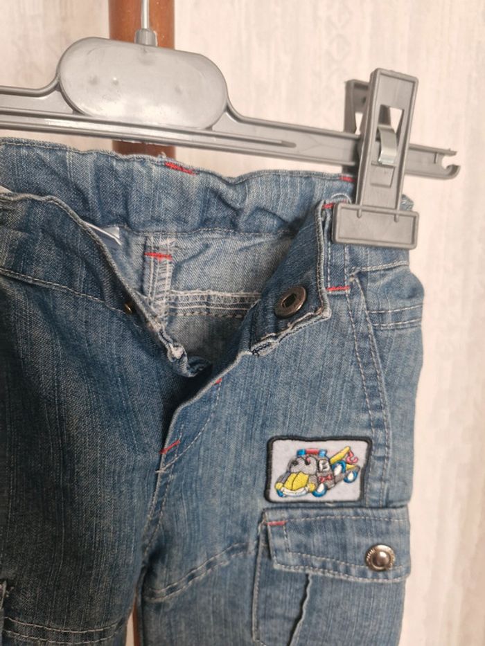 Short bébé 3/6 mois Sans marque Coton - photo numéro 3