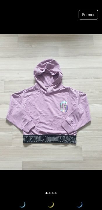 Pull fille neuf 9 ans