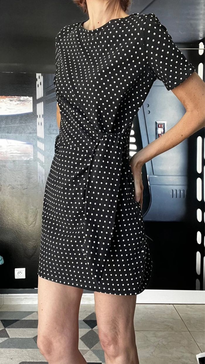Robe Pippa à pois - photo numéro 5