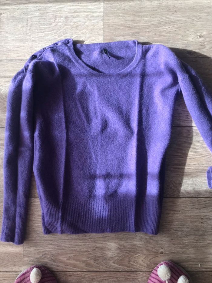 Pull violet