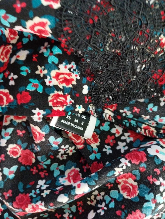 Blouse shein taille 34 xs - photo numéro 3
