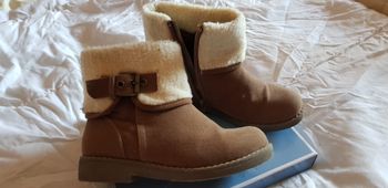Bottines camel