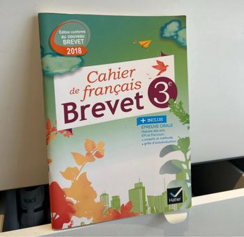 Cahier d’exercices Brevet