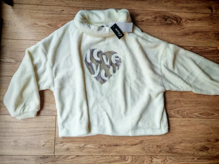 Pull chaud et doux haut de pyjama étam