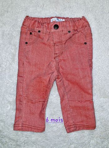 Jean garçon 6 mois