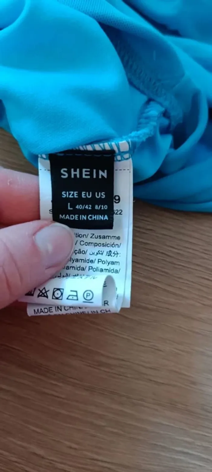 247- Tops courts, shein, Taille L - photo numéro 5