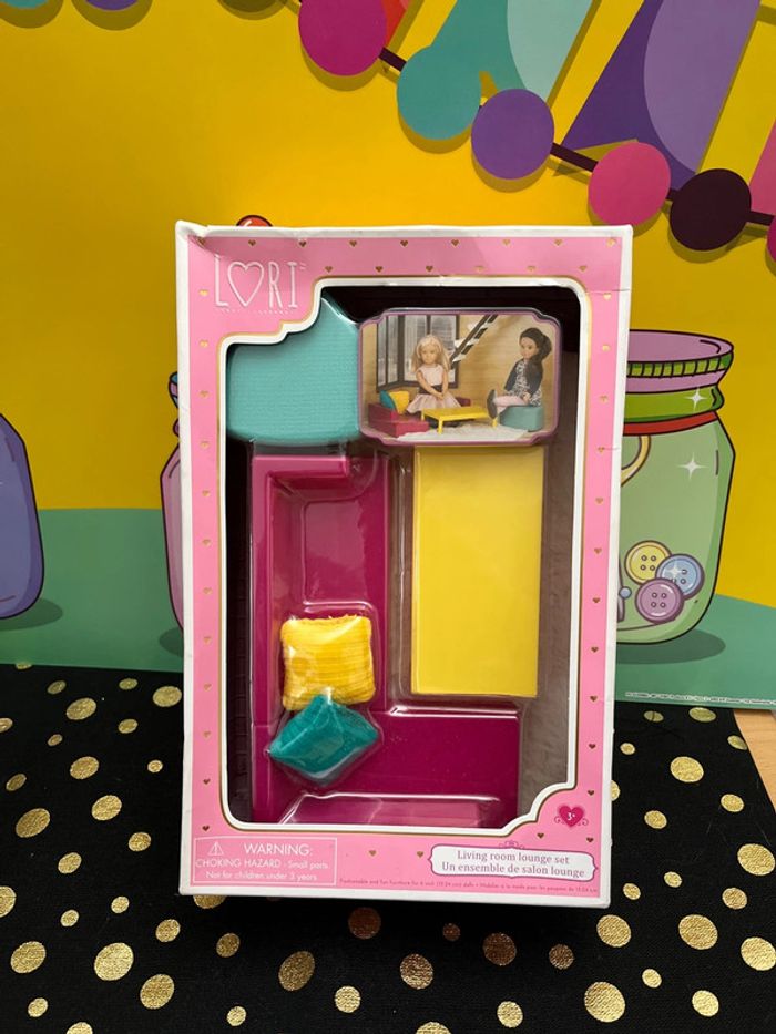 Set poupée lori
