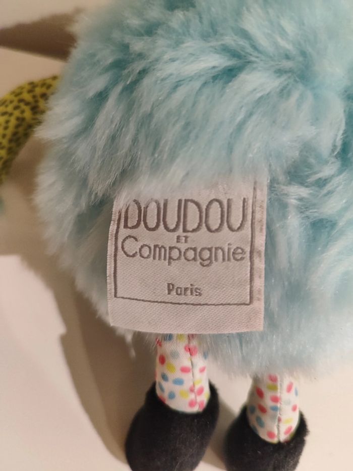 Peluche Doudou et compagnie monstre les oobiz - photo numéro 3
