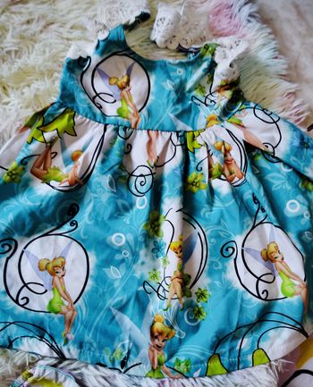 Lot Ariel clochette 18 mois fashion Disney été girl