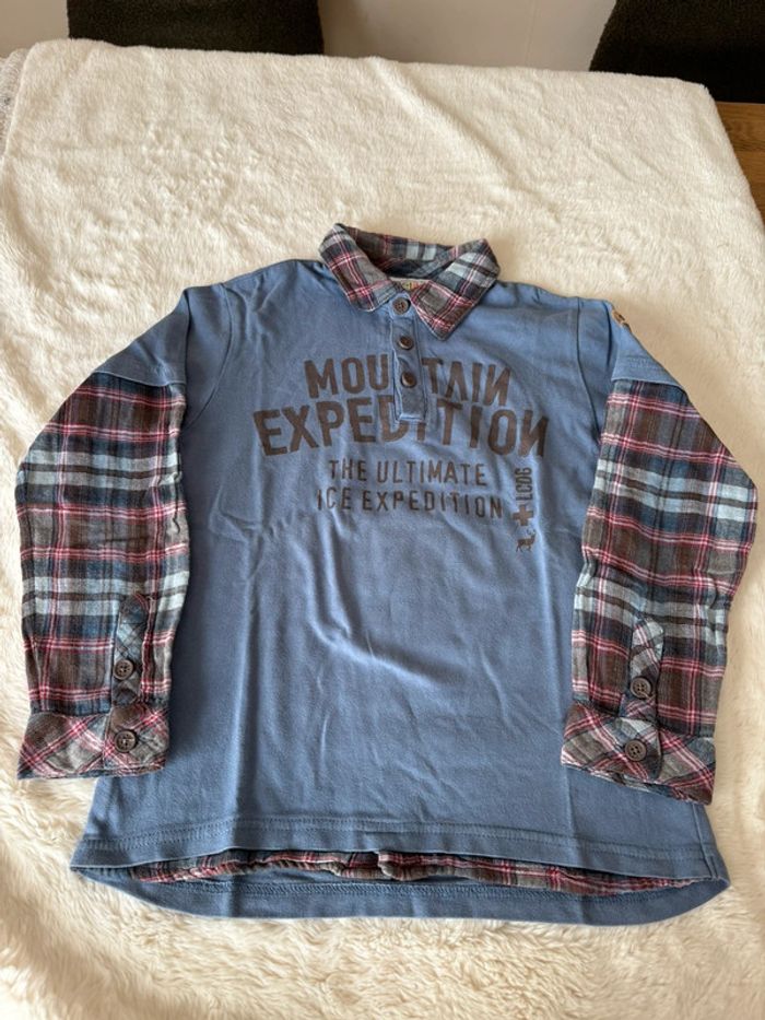 Tee shirt manche longue