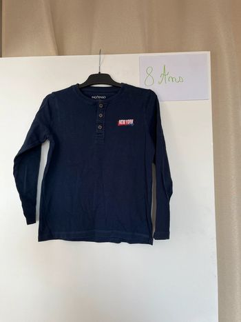 T-shirt 8 ans