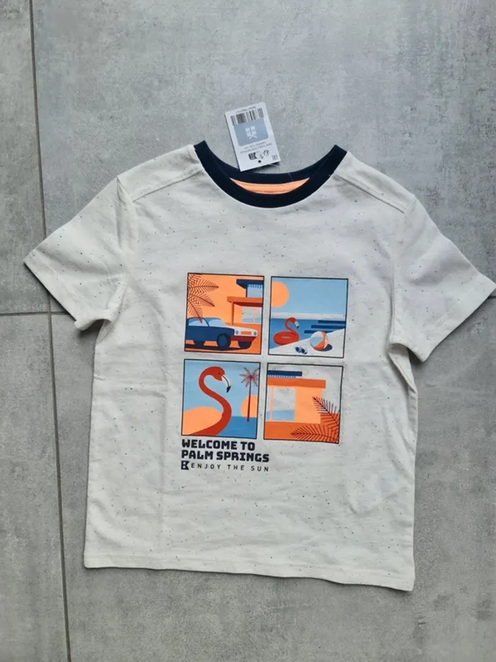 T-shirt manches courtes 3 ans