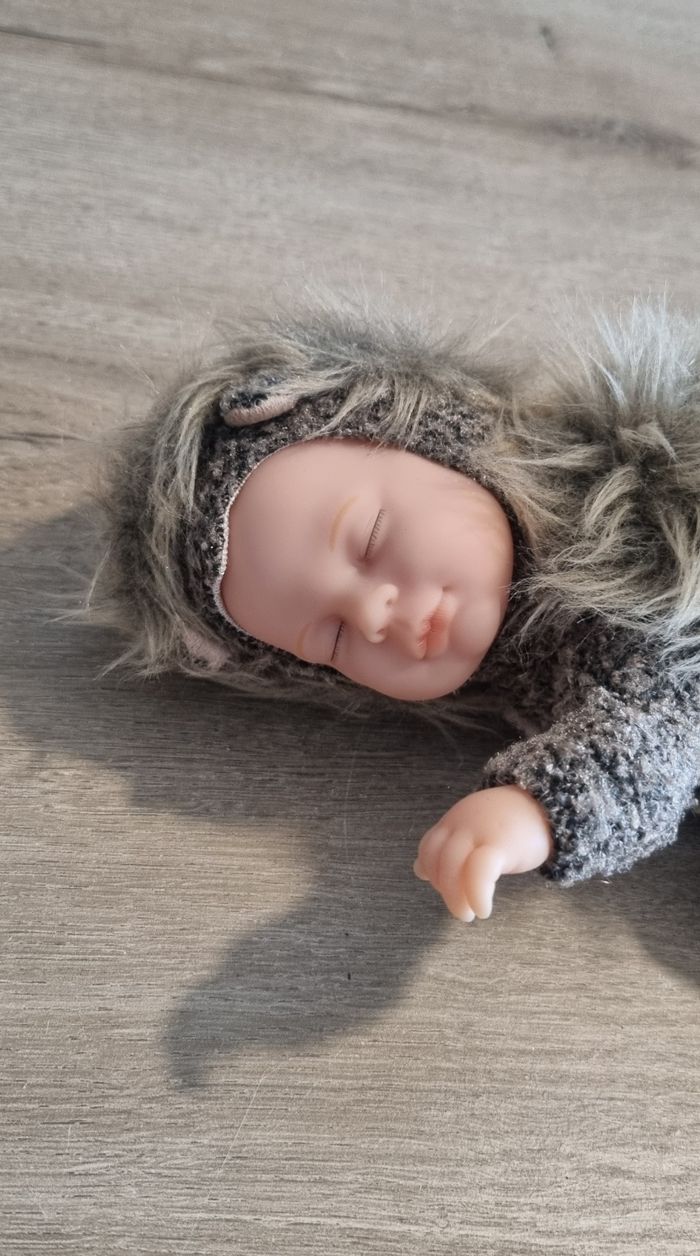 Peluche bébé hérisson Anne Geddes - photo numéro 2