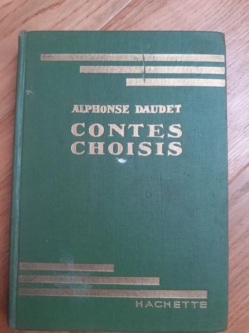 Contes Choisis - Alphonse Daudet