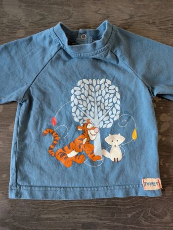 T-shirt manches longues Disney Tigrou