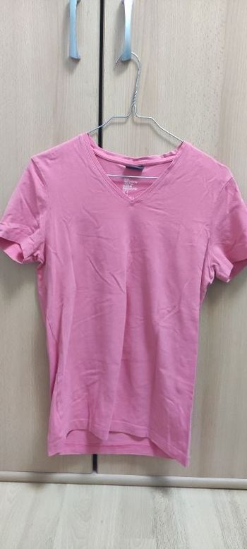 Tee-shirt rose