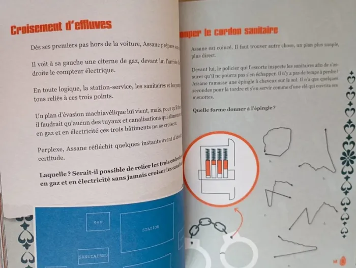 Le grand livre escape game Lupin - Saison 2 - photo numéro 5