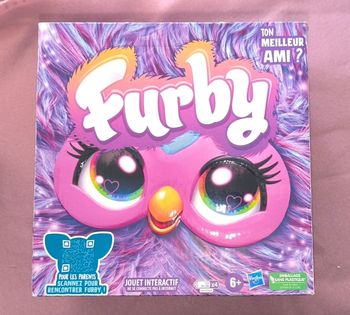 Furby violet
