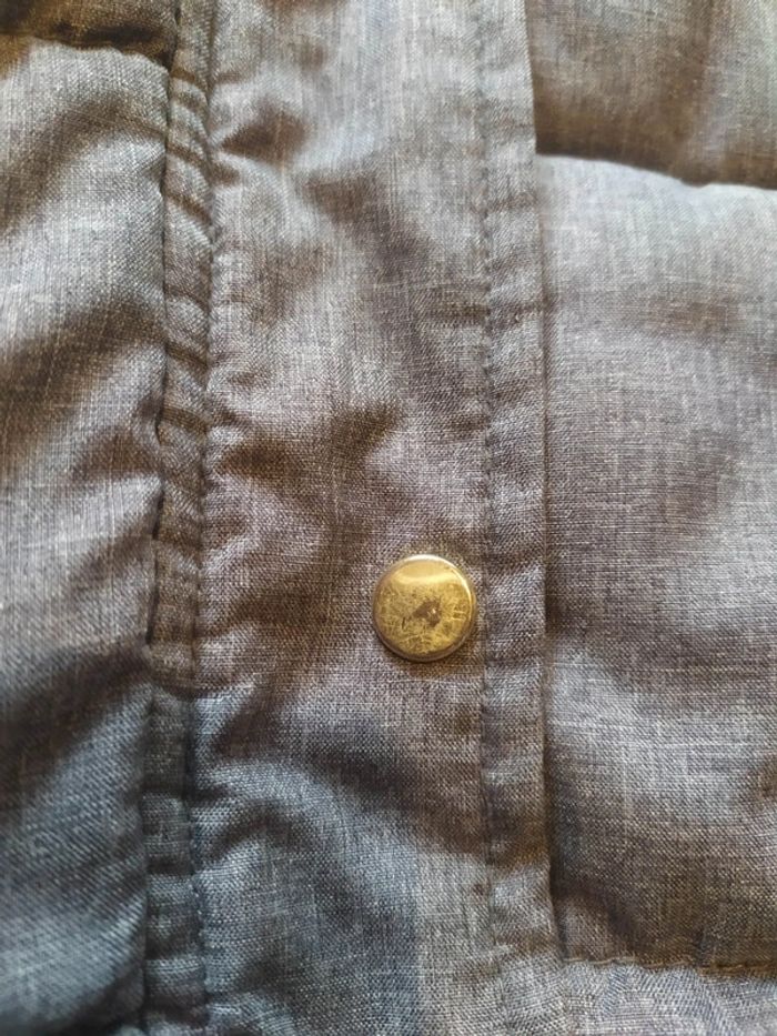 Manteau hiver gris - photo numéro 8