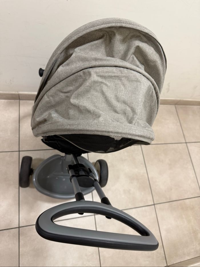 Q Play - Tricycle Evolutif Cosy 4-en-1 - Gris - photo numéro 4