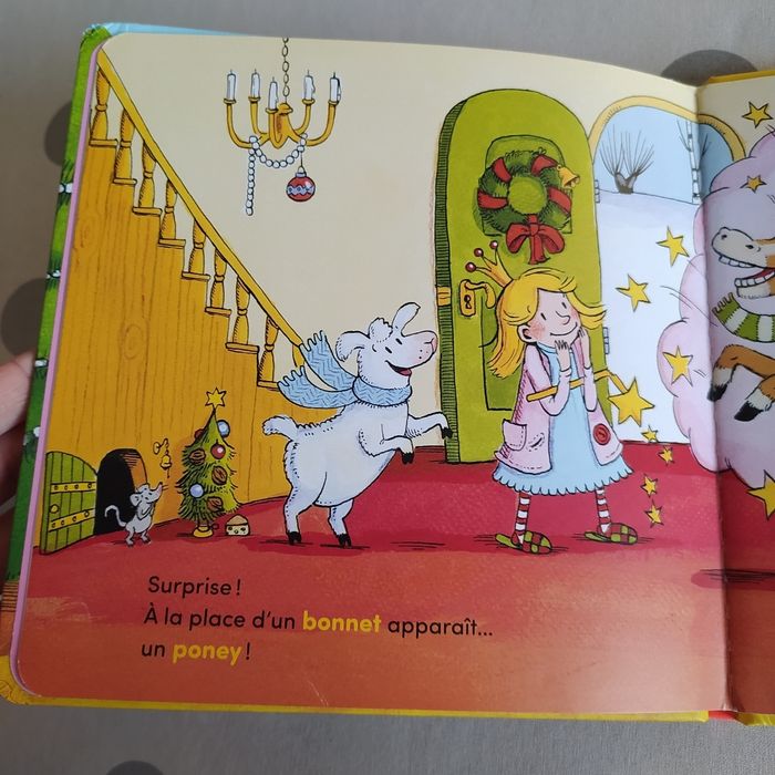 Livre enfant : La Fée Fifolette et les surprises de Noël - photo numéro 3