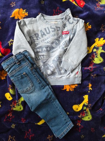 Haut levis/ pantalon kiabi