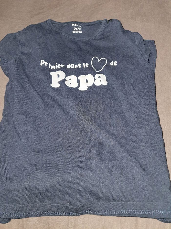 T-shirt papa