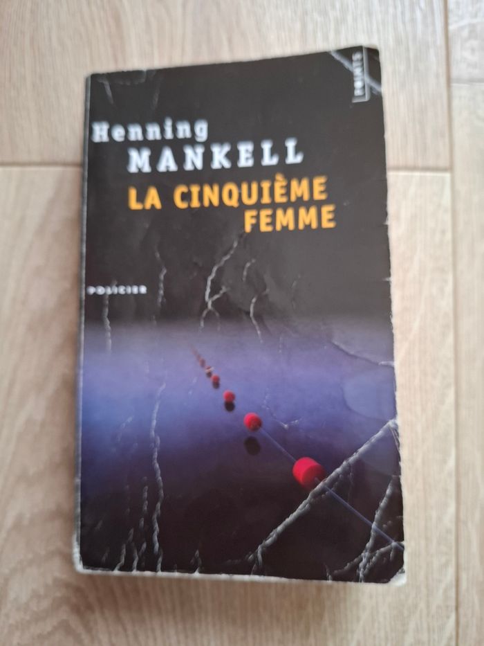 Thriller La cinquième femme de Henning Mankell en bon état