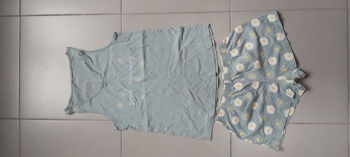 Pyjama débardeur et short M