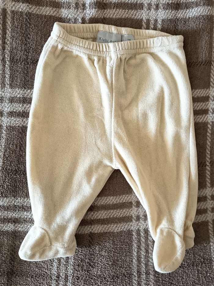 👖Pantalon-Pyjama Bébé - Unisexe - 1 Mois / Kiabi
