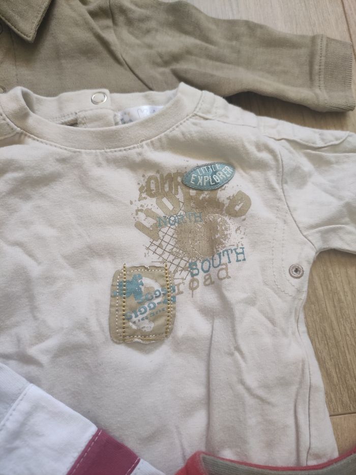 Lot de T-shirts manches longues - photo numéro 4