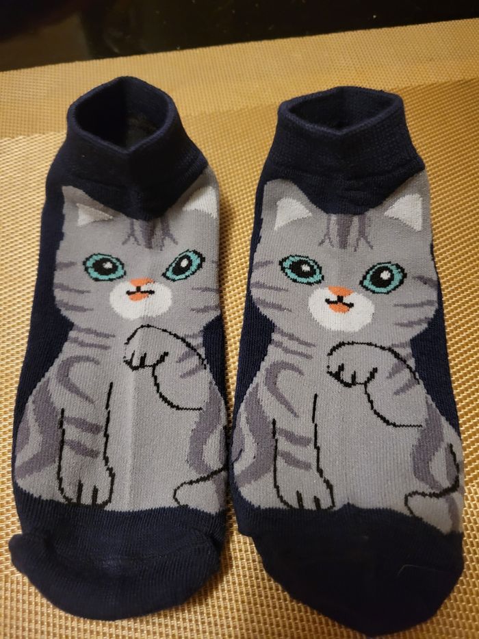 Mini socquettes t 35/39 - photo numéro 2