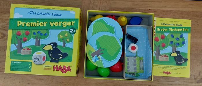 Premier verger / mes premiers jeux
HABA - photo numéro 2